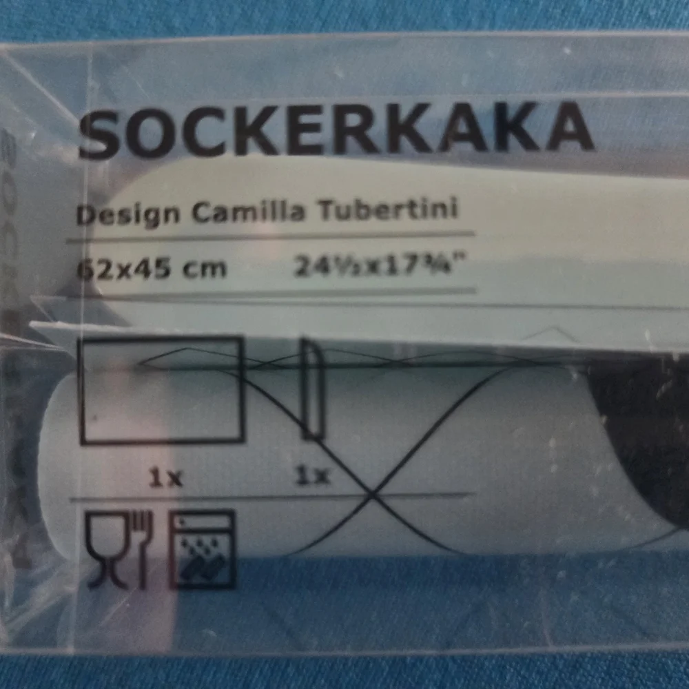 Ikea Sockerkaka Baking Mat & Knife